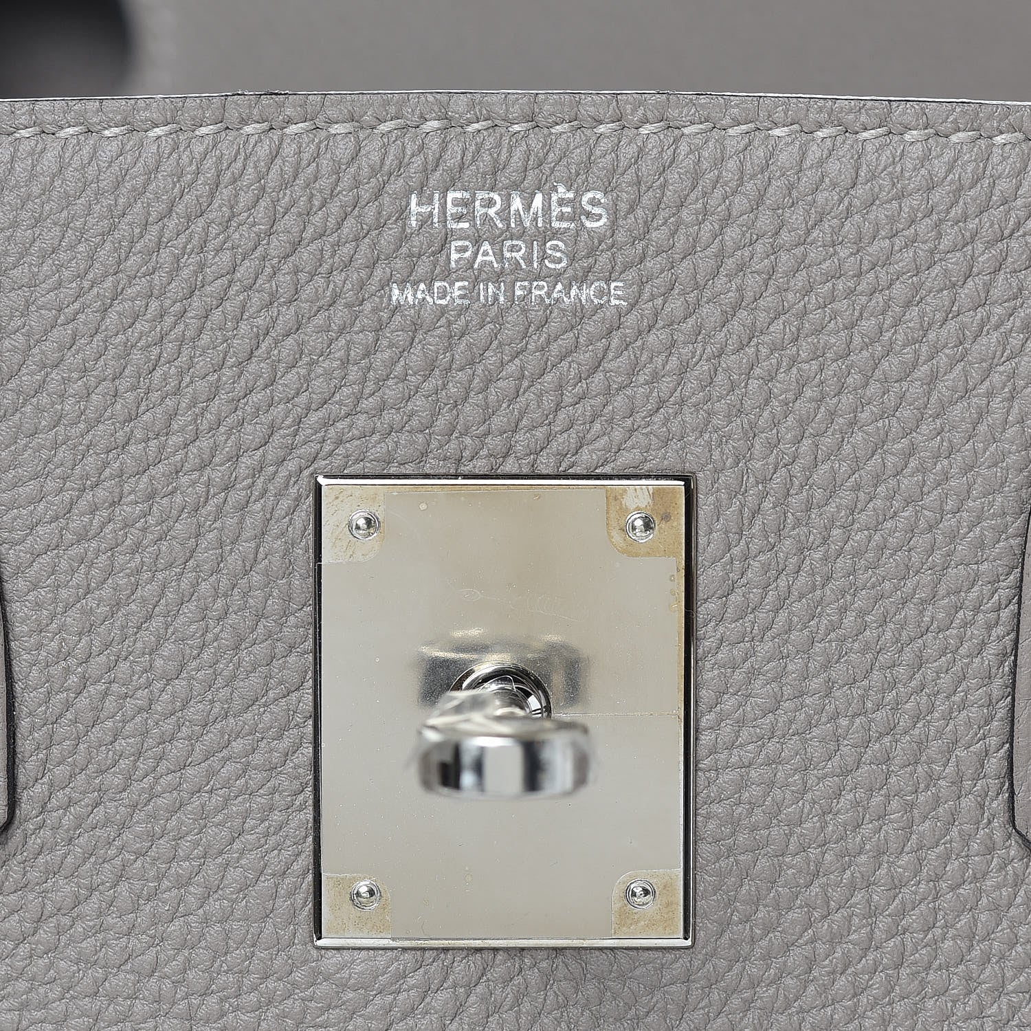 Hermes Togo Birkin 30 Gris Asphalte 8 of 31