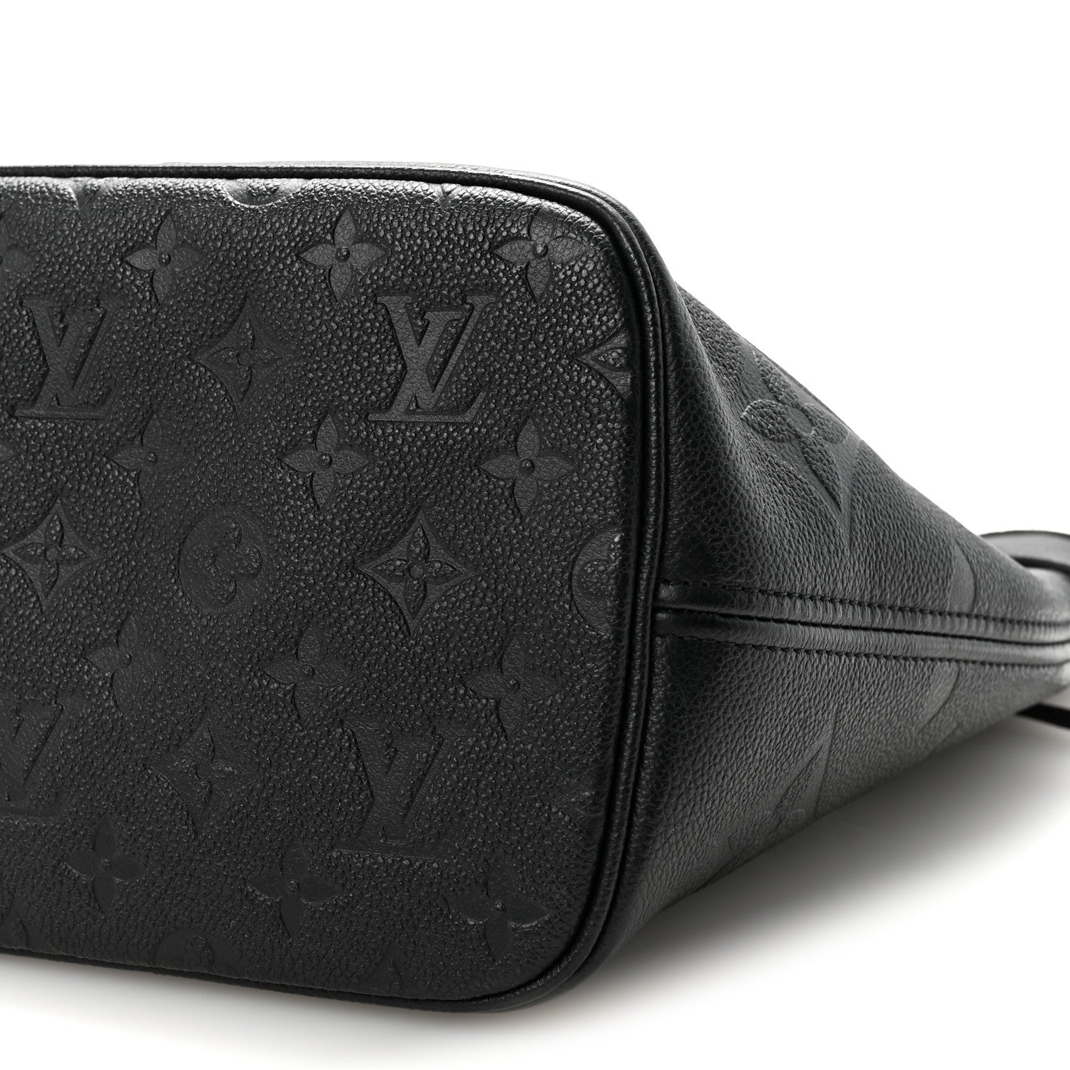 Louis Vuitton Empreinte Monogram Giant Neverfull MM Black 10 of 10