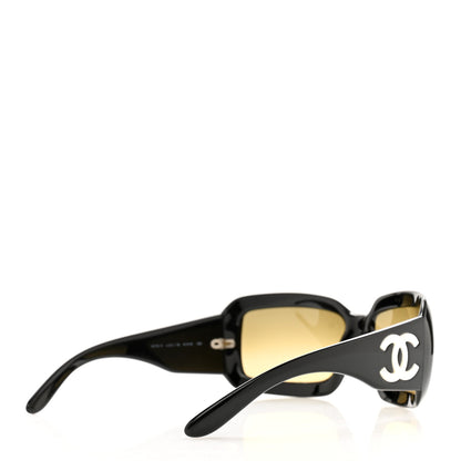 Chanel Mother of Pearl CC Sunglasses 5076-H Black 4 of 6