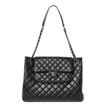 Chanel Caviar Quilted Large Shopping Tote Black 1 of 9
