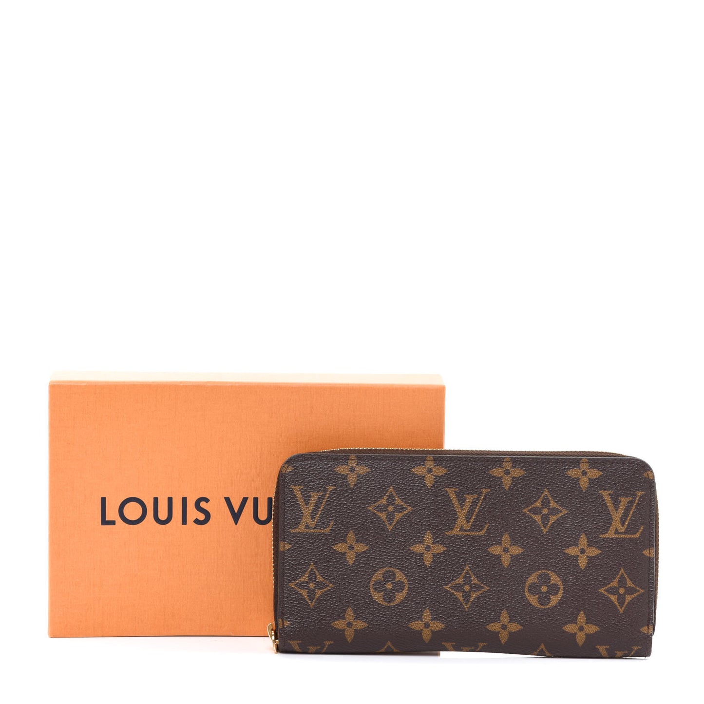 Monogram Zippy Wallet Fuchsia