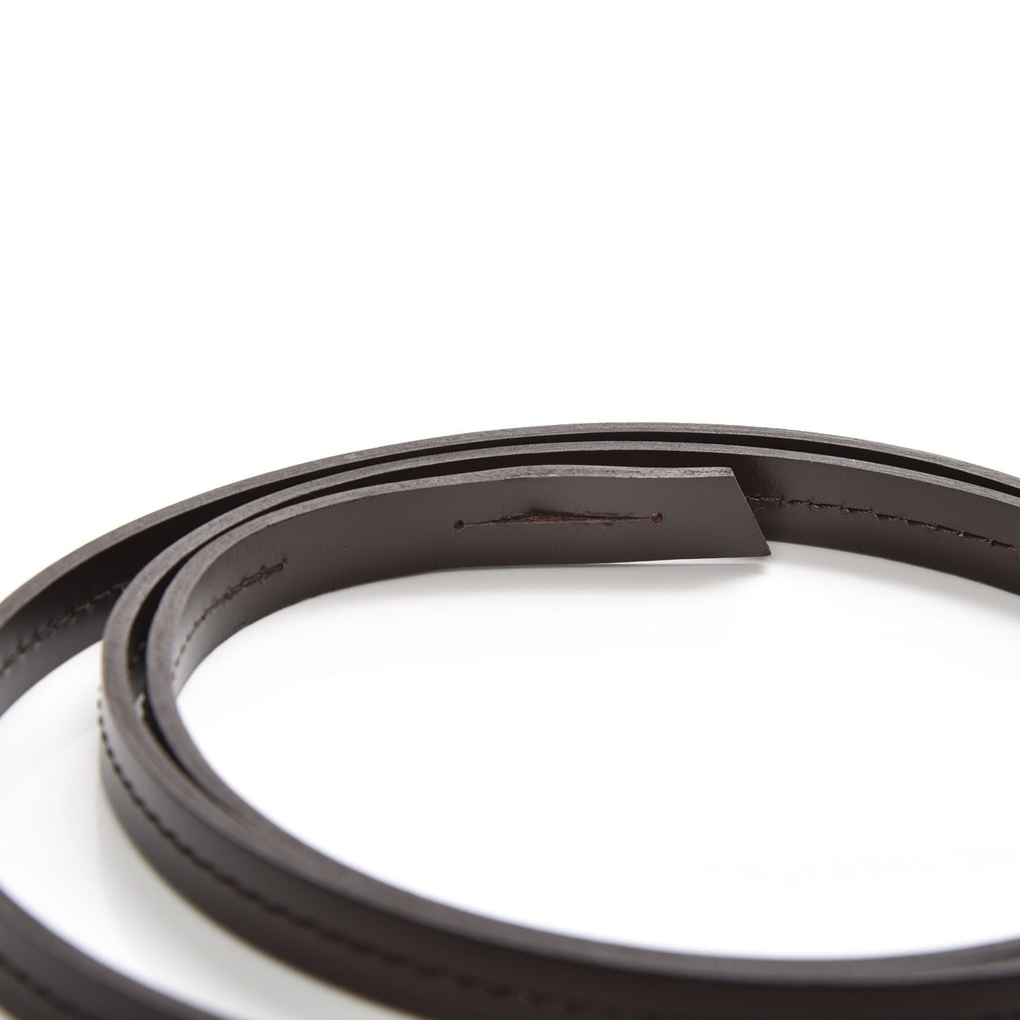 Calfskin 12mm Favorite Long Strap Brown