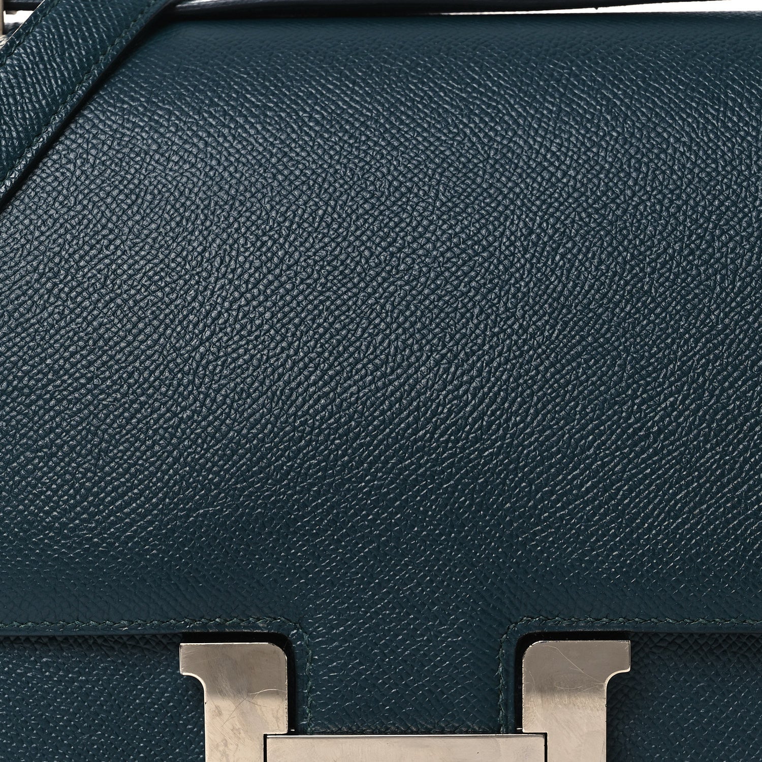 Hermes Epsom Constance 24 Vert Cypress 7 of 12