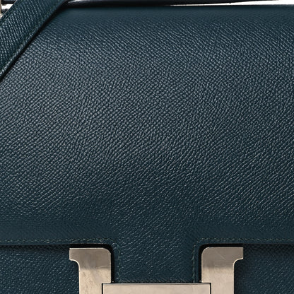 Hermes Epsom Constance 24 Vert Cypress 7 of 12
