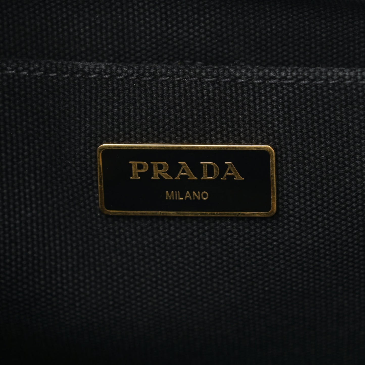 Canapa Logo Tote Black