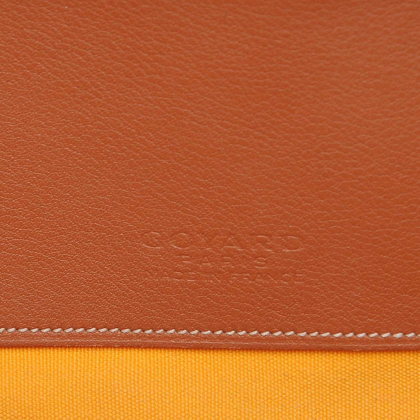 Goyardine Senat Pochette GM Black Gold