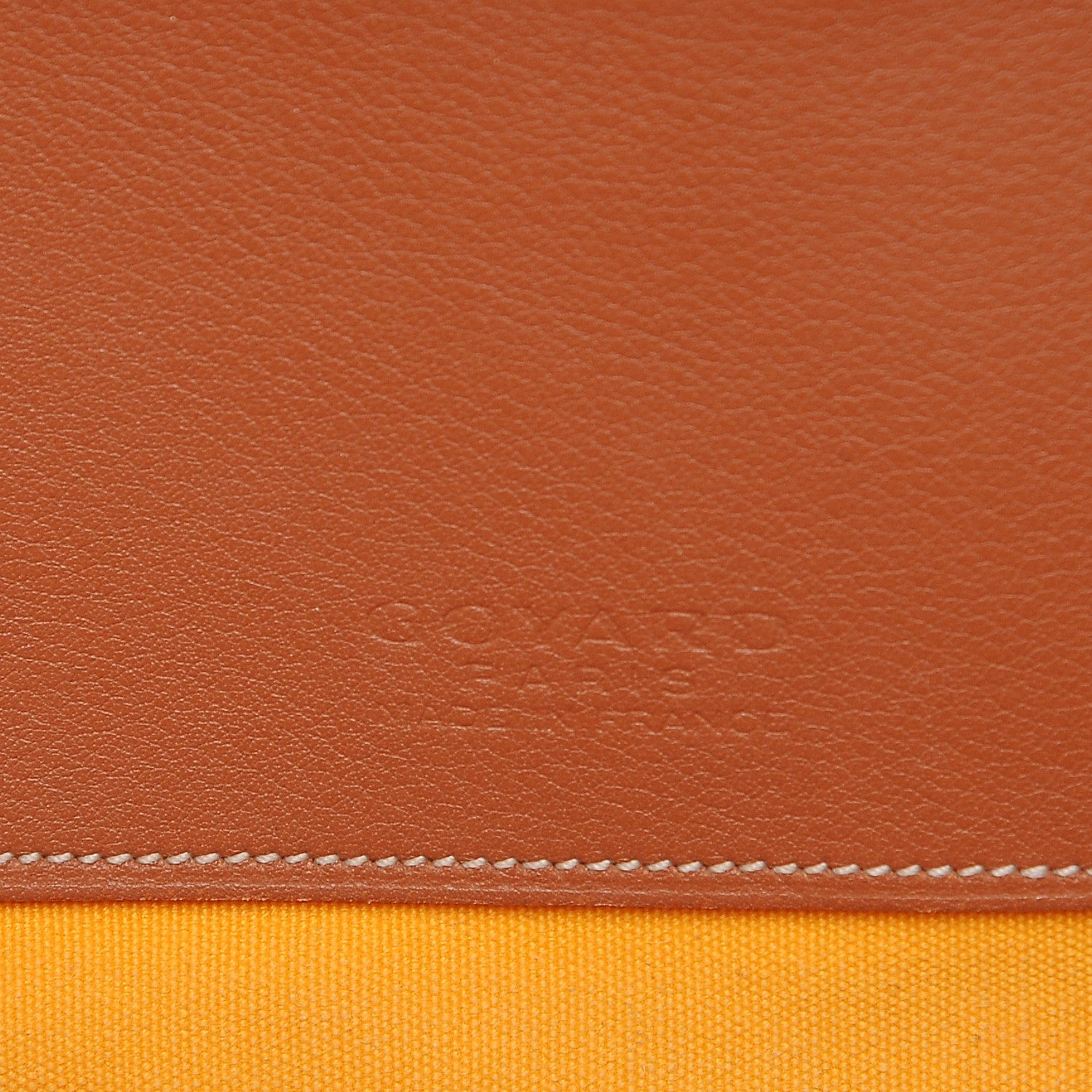 Goyard Goyardine Senat Pochette GM Black Gold 6 of 10
