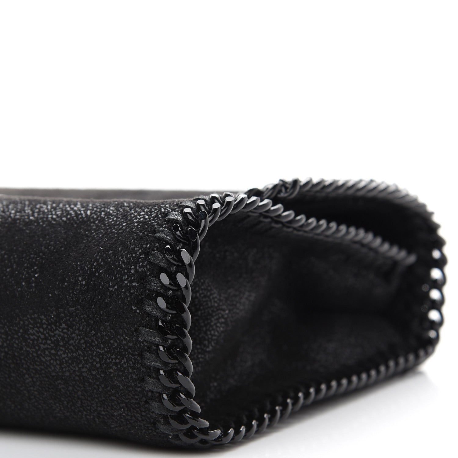 Stella McCartney Shaggy Deer Falabella Messenger Black 8 of 8