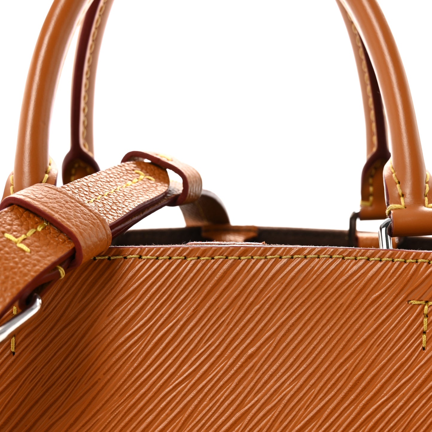 Epi Marelle Tote MM Gold Honey