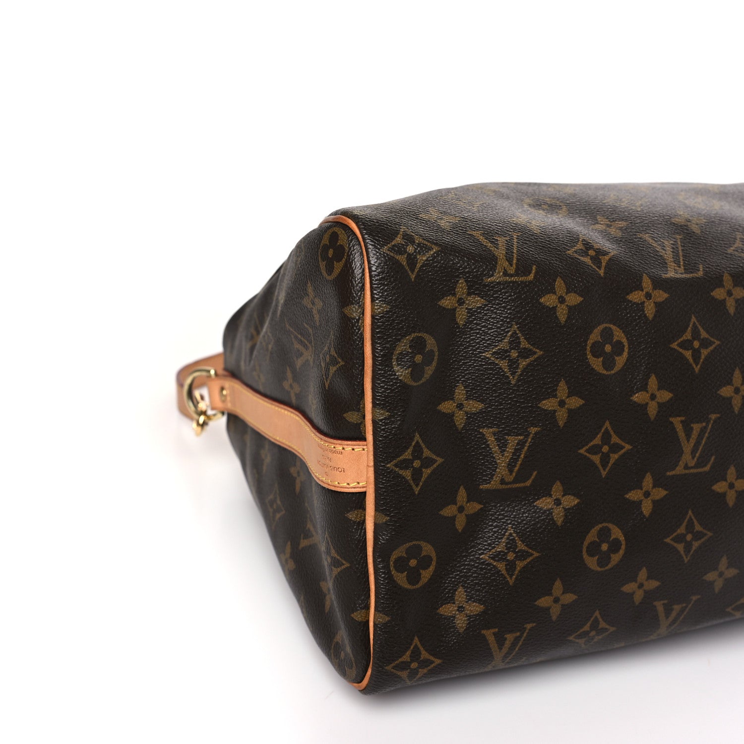 Louis Vuitton Monogram Speedy Bandouliere 35 7 of 8