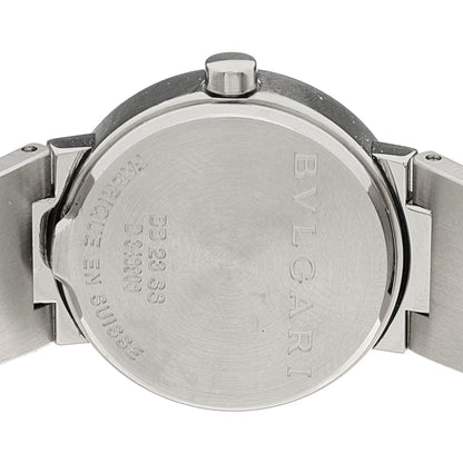 Bulgari Stainless Steel 23mm Quartz Watch Black 4 of 4