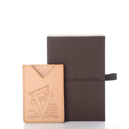 Louis Vuitton Vachetta Voyages Card Holder 7 of 7