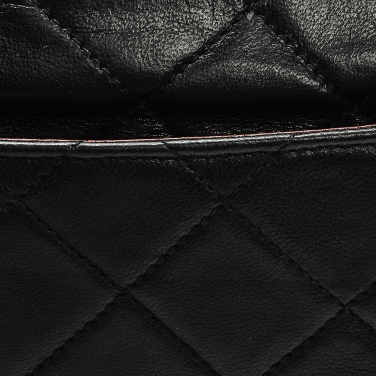 Chanel Lambskin Quilted Camera Case Black 13 of 17