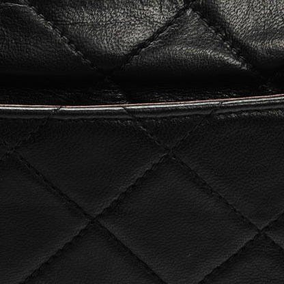 Chanel Lambskin Quilted Camera Case Black 13 of 17
