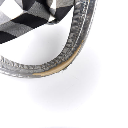 Burberry Nylon Beat Check Lowry Silver 12 of 27
