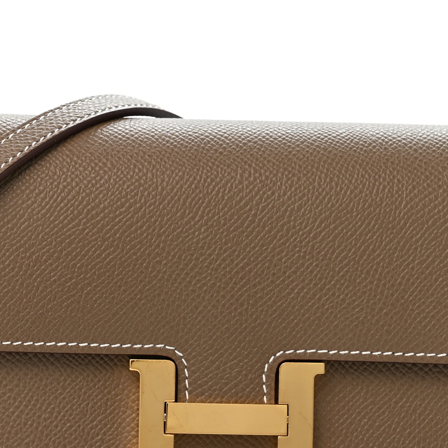 Hermes Epsom Constance Long To Go Wallet Etoupe 8 of 13