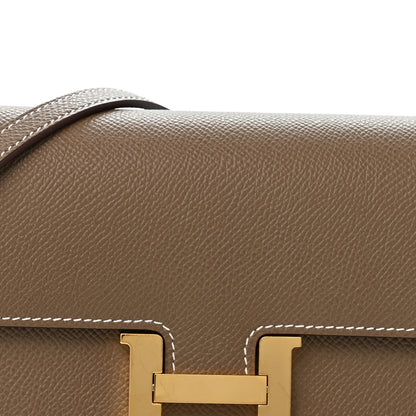 Hermes Epsom Constance Long To Go Wallet Etoupe 8 of 13