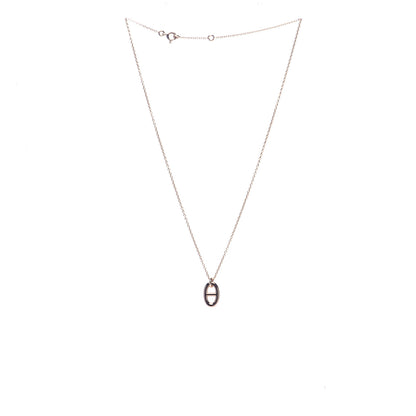 Hermes 18K Rose Gold PM Farandole Pendant Necklace 3 of 6