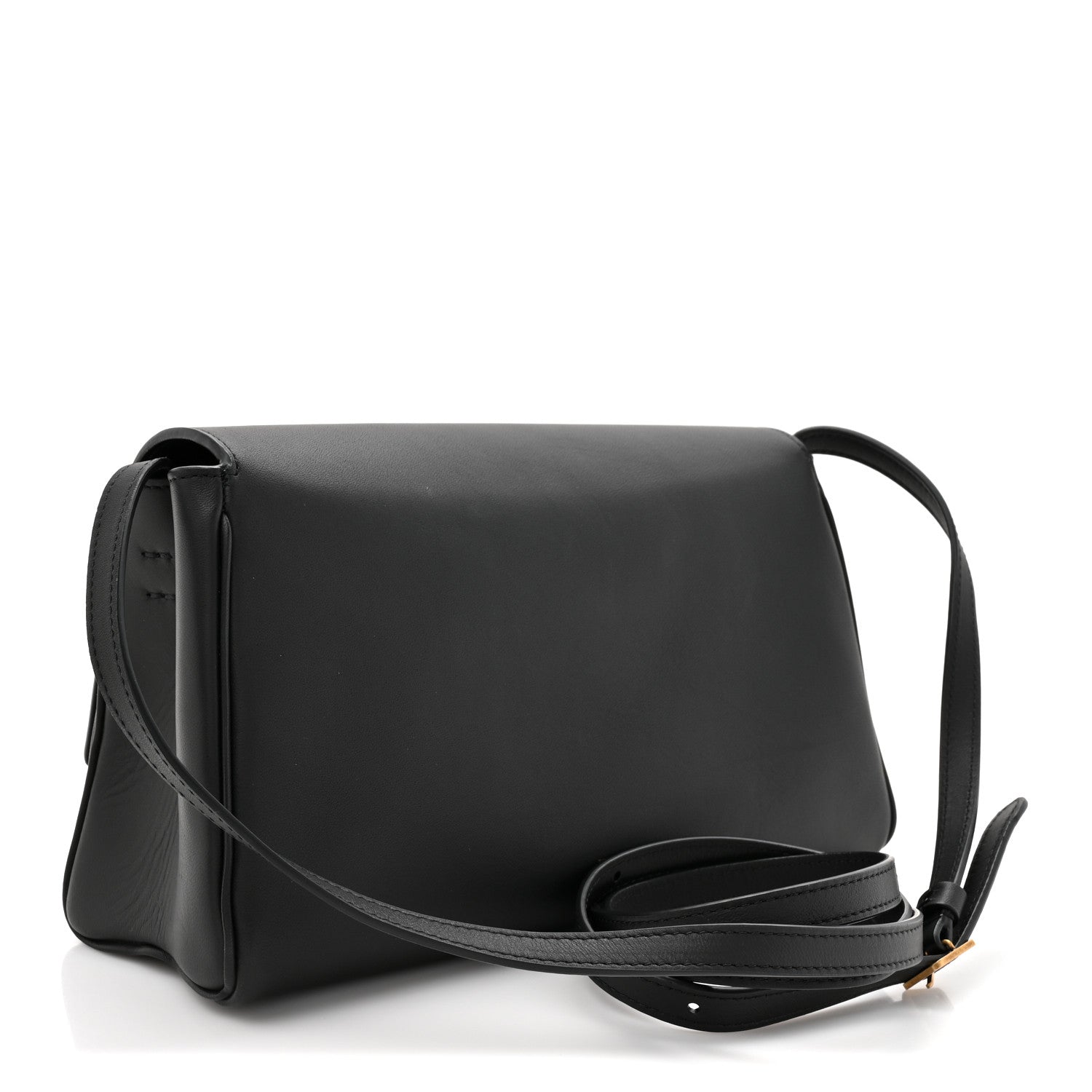 Khaite Calfskin Audrey Crossbody Black 3 of 13