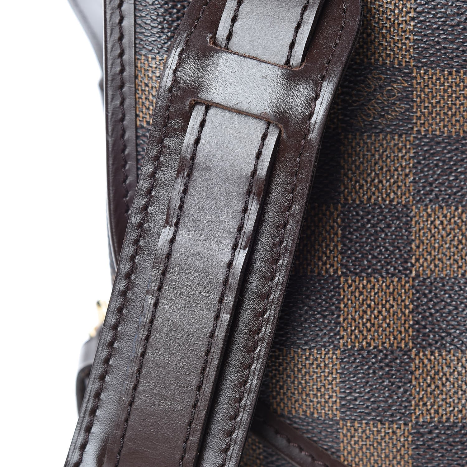 Louis Vuitton Damier Ebene Saumur MM SO 17 of 17