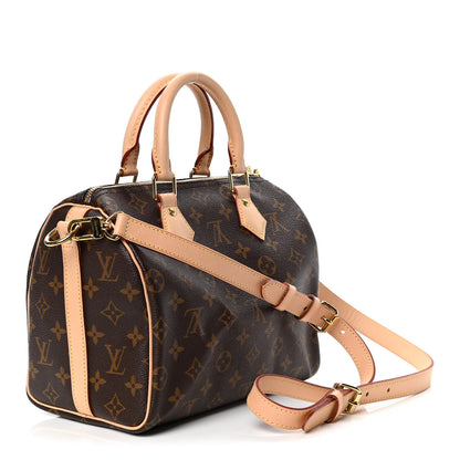 Louis Vuitton Monogram Speedy Bandouliere 25 2 of 4