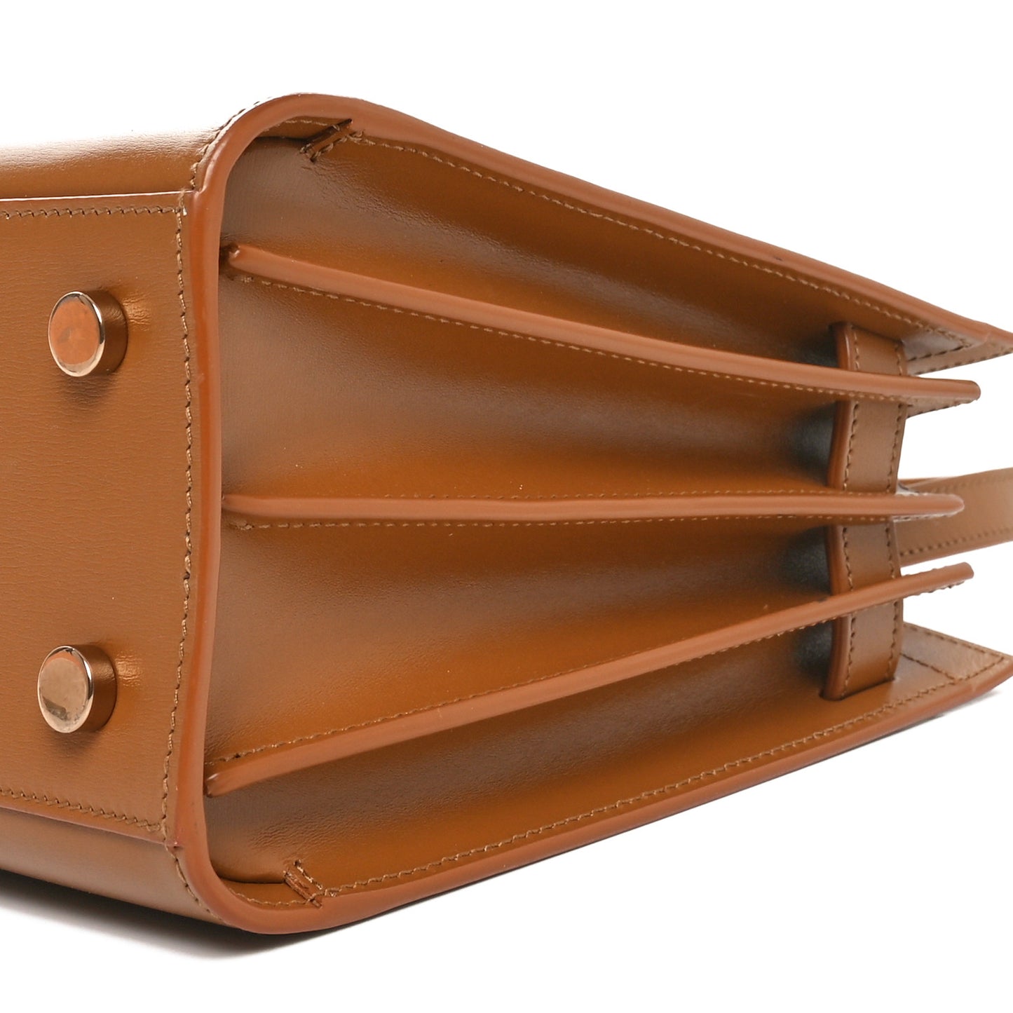 Calfskin Baby Sac De Jour Natural Dark