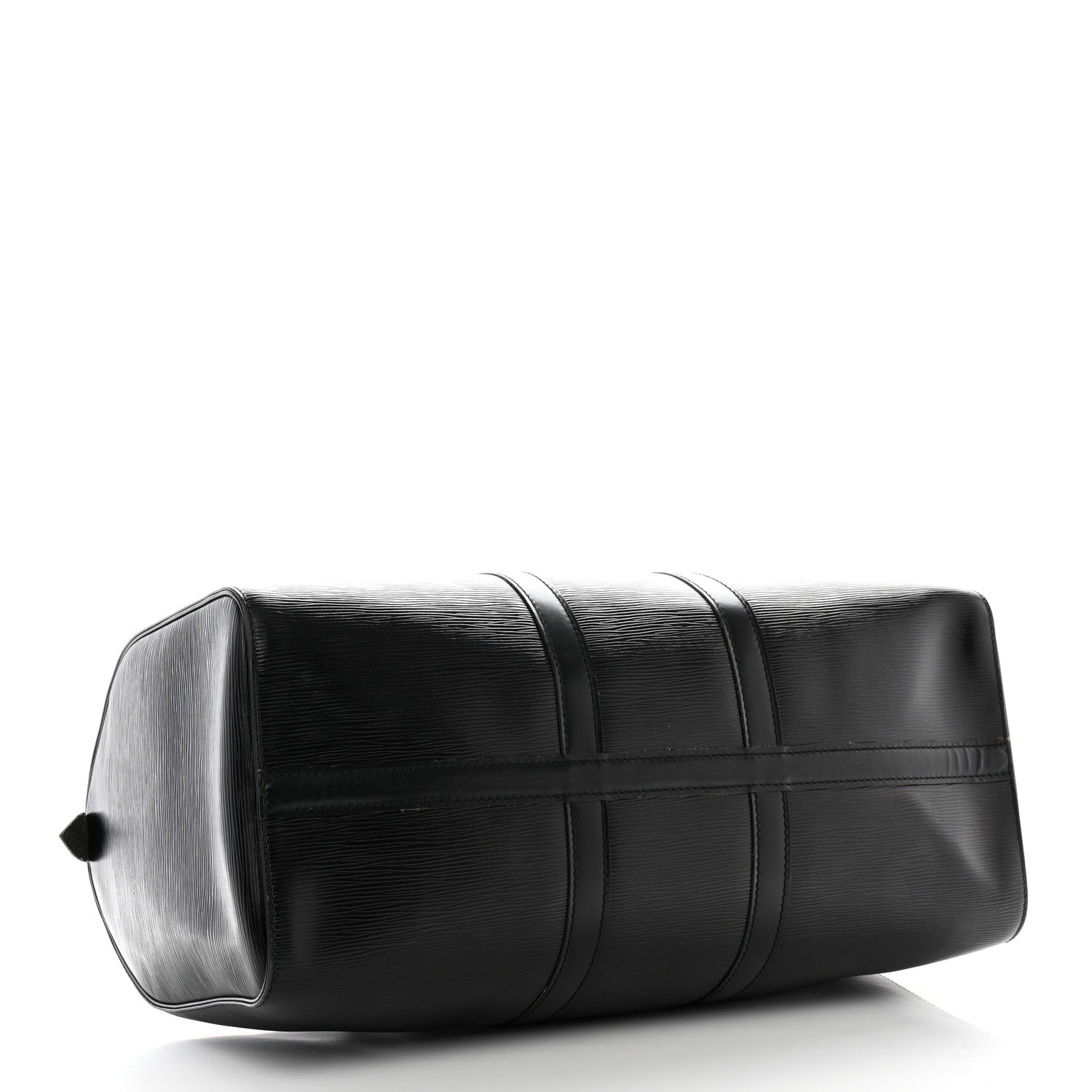 Louis Vuitton Epi Keepall 45 Black 4 of 22