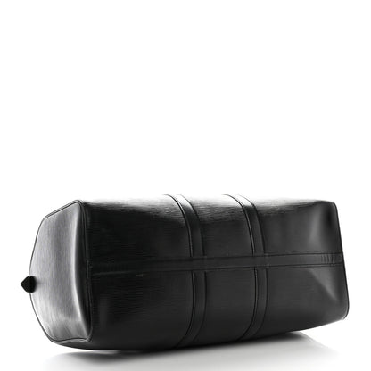 Louis Vuitton Epi Keepall 45 Black 4 of 22