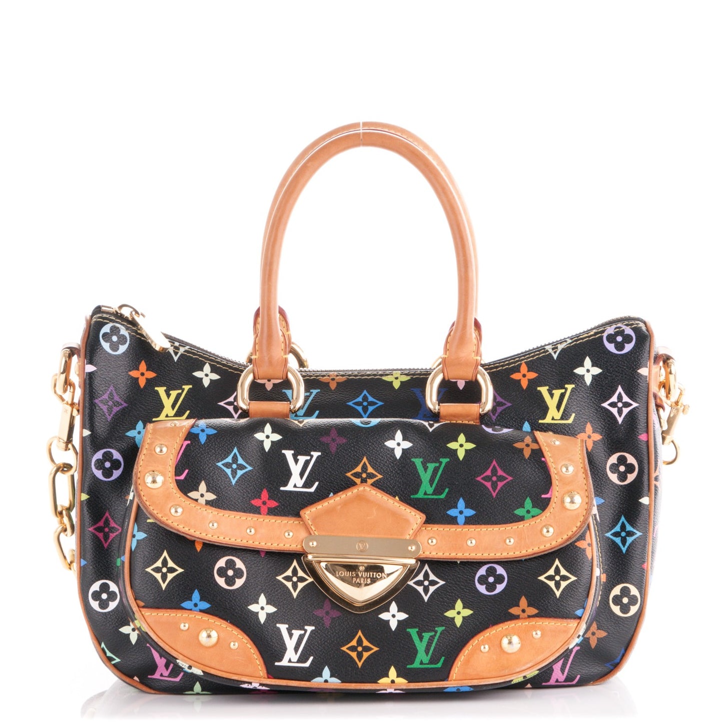 Monogram Multicolor Rita Black