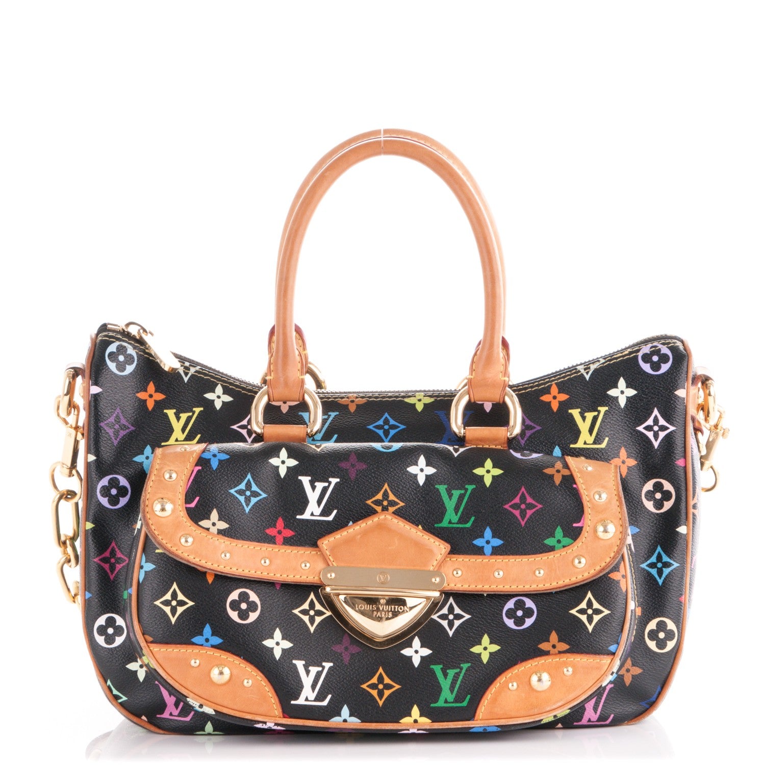 Louis Vuitton Monogram Multicolor Rita Black 1 of 7