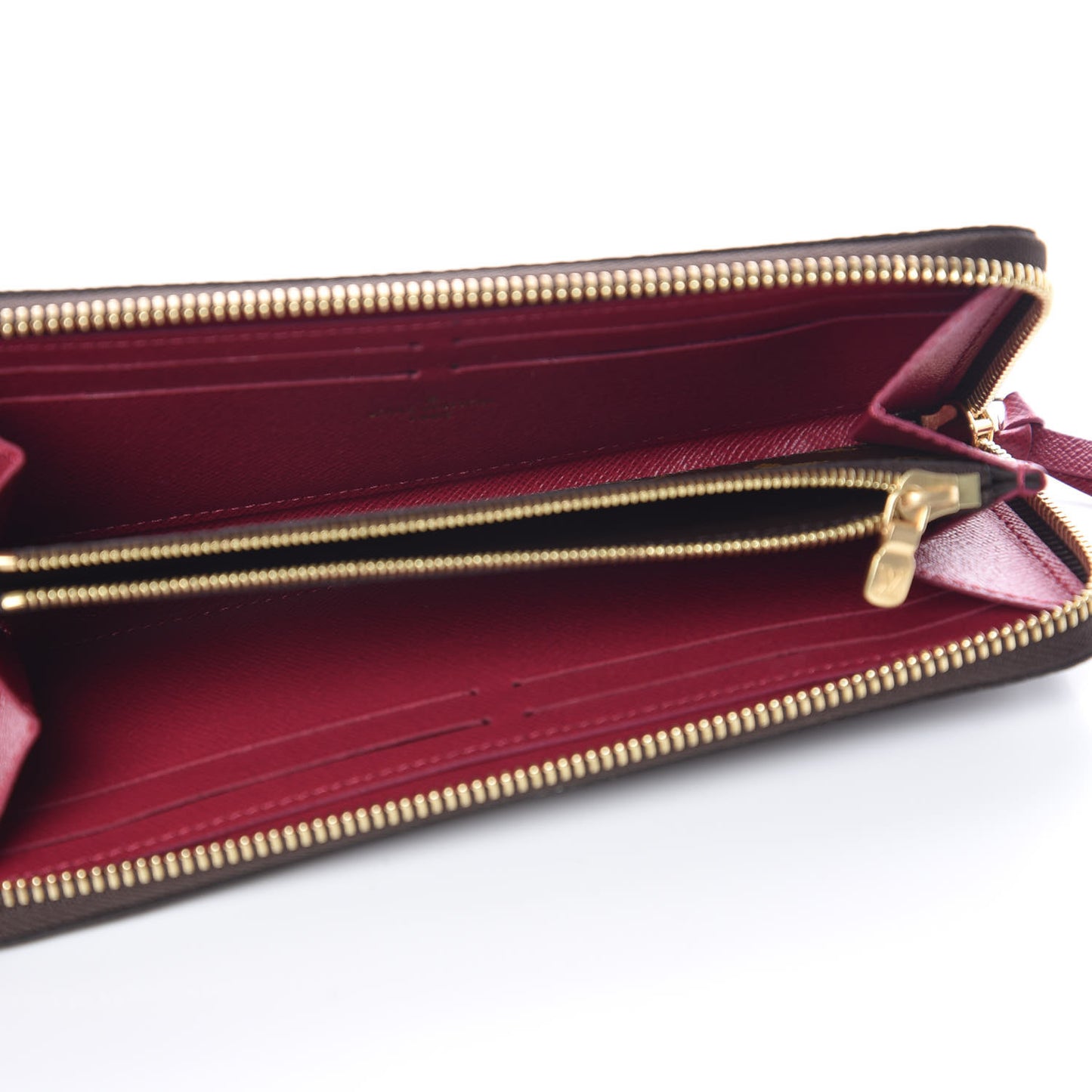 Monogram Clemence Wallet Fuchsia