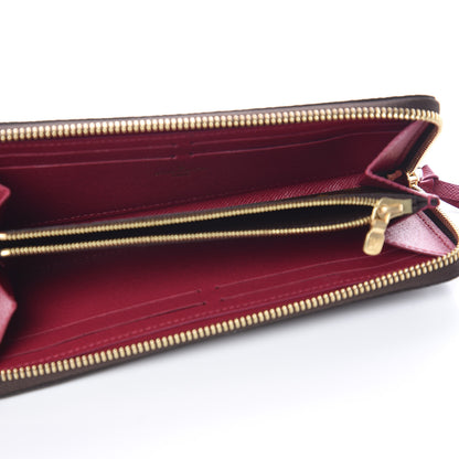 Louis Vuitton Monogram Clemence Wallet Fuchsia 5 of 14