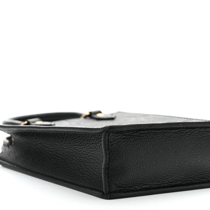 Louis Vuitton Empreinte Monogram Giant Petit Sac Plat Black 8 of 10