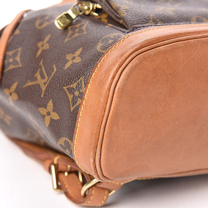 Louis Vuitton Monogram Mini Montsouris Backpack 10 of 11