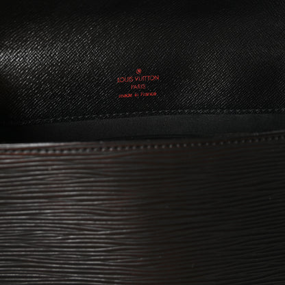 Louis Vuitton Epi Messenger Black 6 of 10