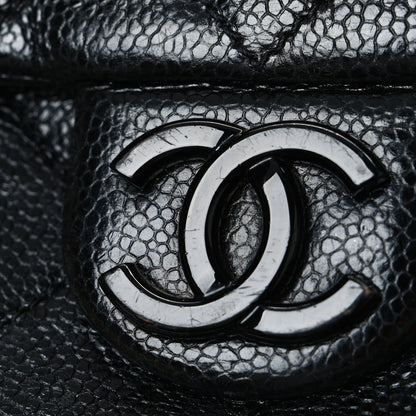 Chanel Caviar Quilted Incognito Mini Square Flap Black 11 of 11