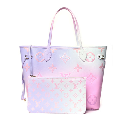 Louis Vuitton Monogram Giant Spring In The City Neverfull MM Sunrise Pastel 1 of 11