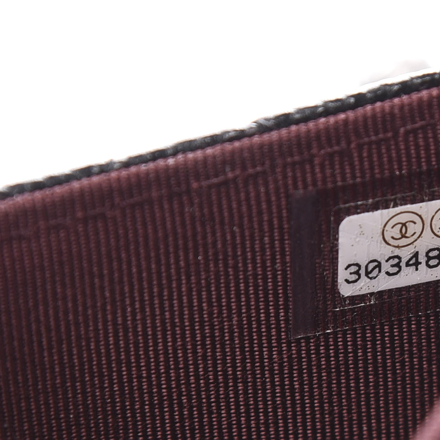 Chanel Caviar Quilted Flap Card Holder On Chain Black 8 of 11