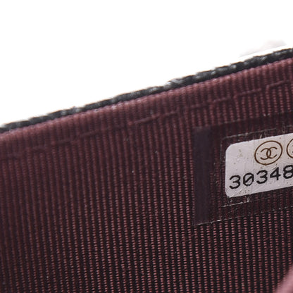 Chanel Caviar Quilted Flap Card Holder On Chain Black 8 of 11