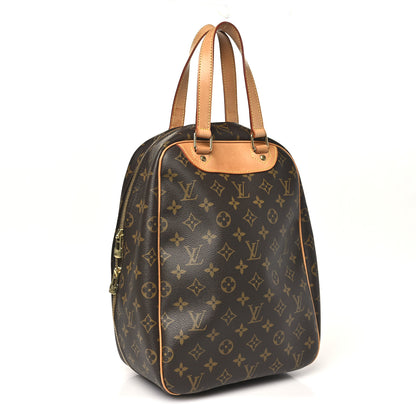 Louis Vuitton Monogram Excursion Shoe Bag 3 of 9