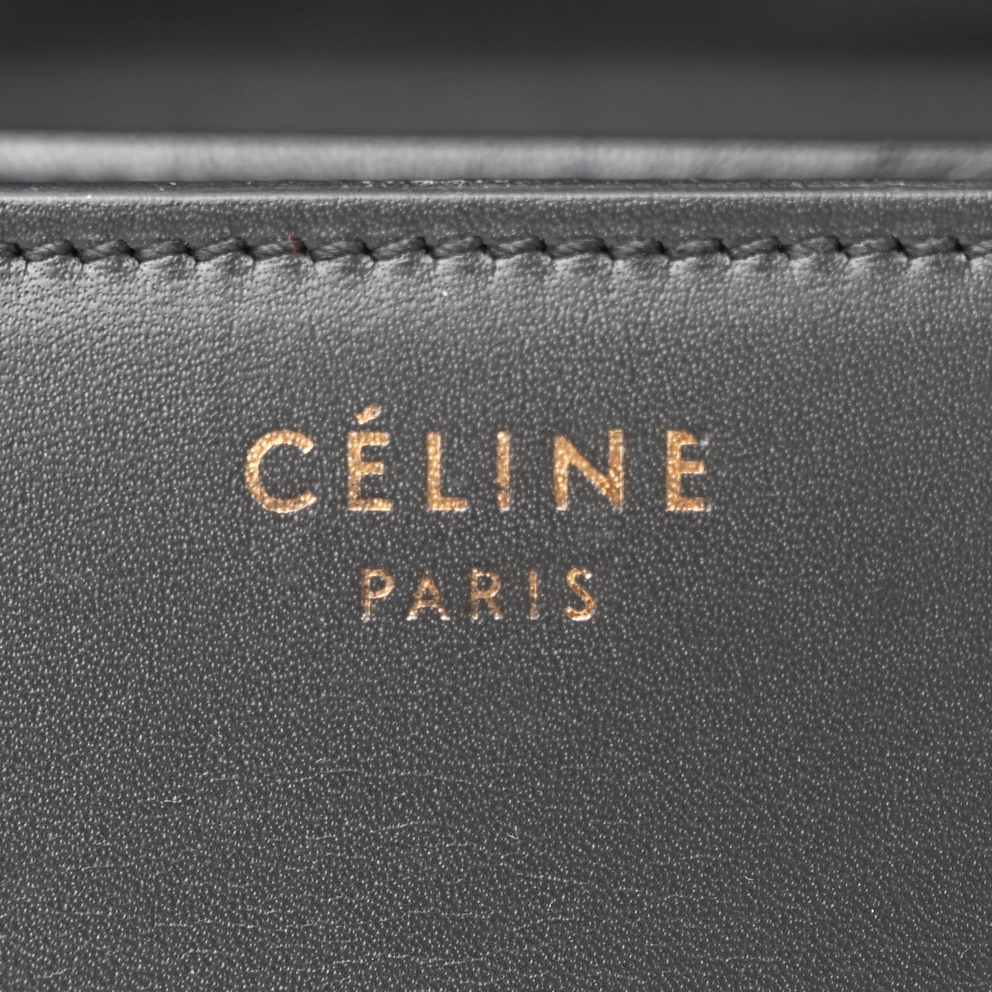 Box Calfskin Medium Classic Box Flap Bag Anthracite