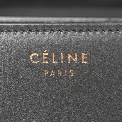 Celine Box Calfskin Medium Classic Box Flap Bag Anthracite 7 of 11