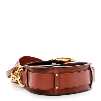 Chloe Calfskin Small Tess Bag Sepia Brown 4 of 19