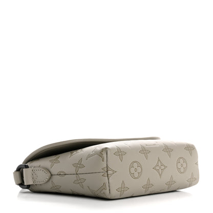 Louis Vuitton Calfskin Monogram Shadow Pulse Wearable Wallet Sand 4 of 11