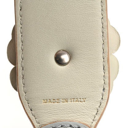 Fendi Calfskin Flowerland Studded Strap You Dove 4 of 9