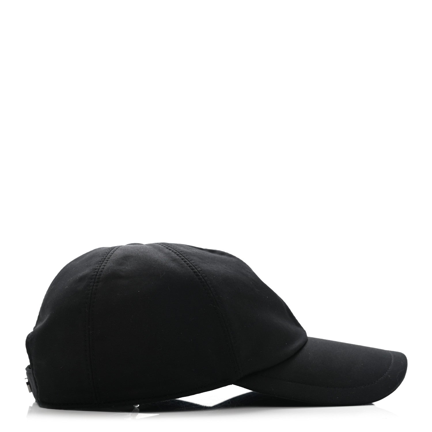 Chanel Cotton CC Cap Hat Black 6 of 7