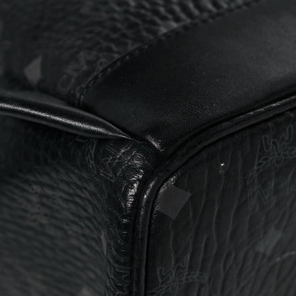 MCM Visetos Medium Stark Backpack Black 11 of 16