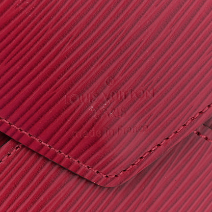 Louis Vuitton Epi Medium Kirigami Pochette Insert Fuchsia Fuchsia 6 of 7
