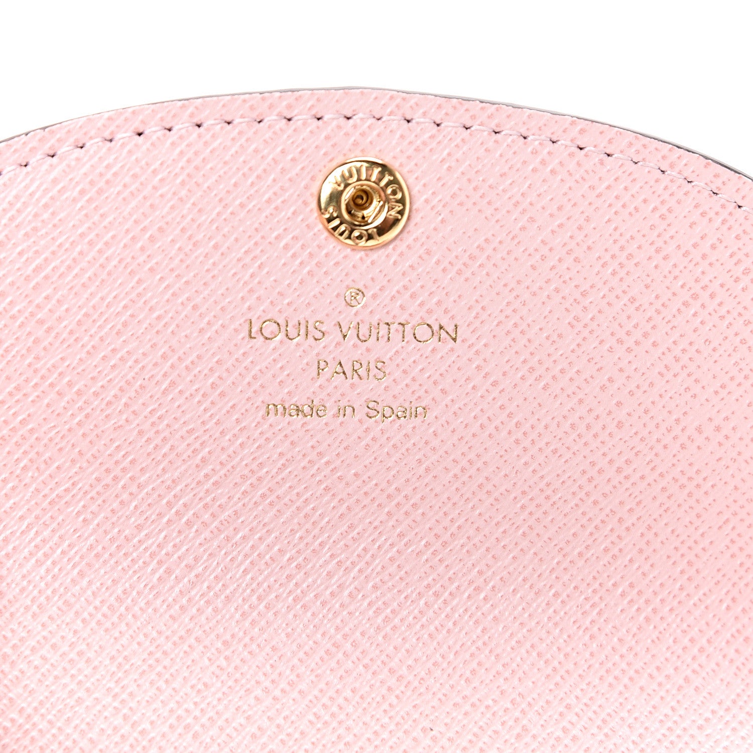 Louis Vuitton Monogram Rosalie Coin Purse Rose Ballerine 5 of 8