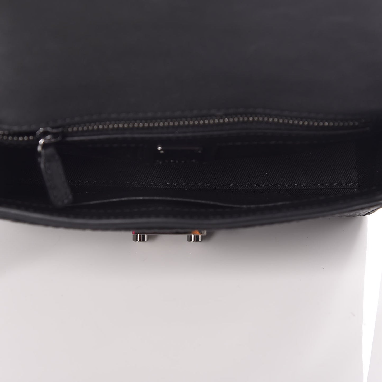 Visetos Diamond Flap Crossbody Black